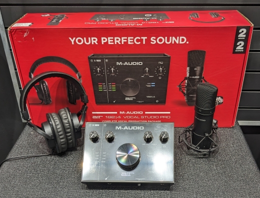 Store Special Product - M-Audio - 2-In/2-Out USB Audio Interface with Mic and Headphones